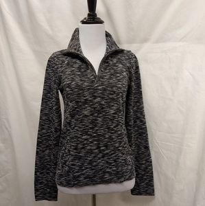 Royal Robbins 1/4 zip Marl Lightweight Sweater